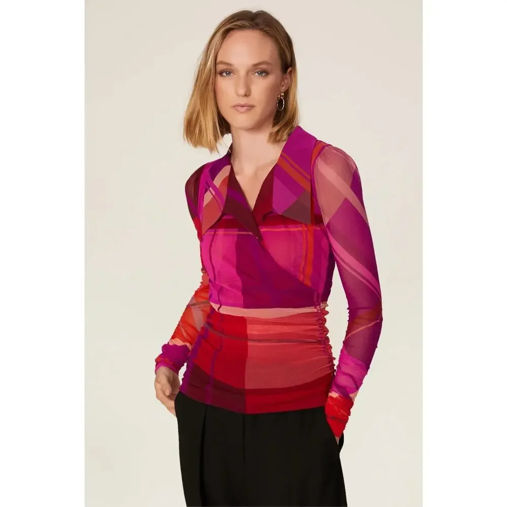 Fuzzi Camicia Tartan Shirt - Picture 1 of 6